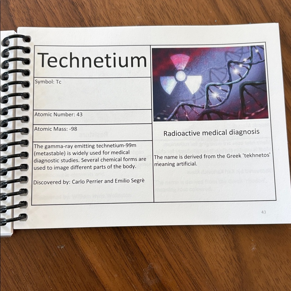Montessori Periodic Table Puzzle - Picture 5 of 6
